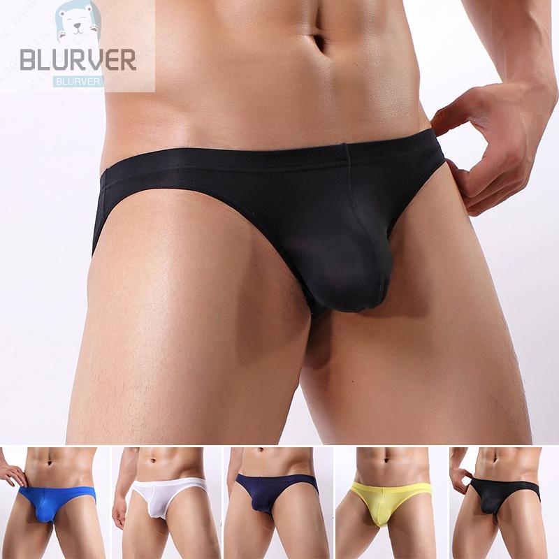 BLURVER~Mens Briefs Sexy Briefs Underwear Underpants Microfiber Thongs Comfortable#blueriver