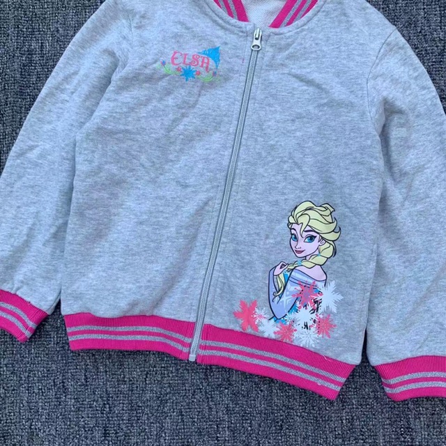 Áo khoác bomber bé gái