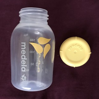 Bình trữ sữa Medela 150ml chính hãng - logo màu