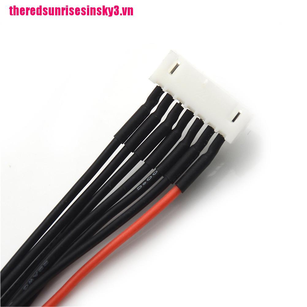 Dây Cáp Sạc Pin Lipo 22 Awg 2s 3s 4s 5s 6s 1p Rc Lipo