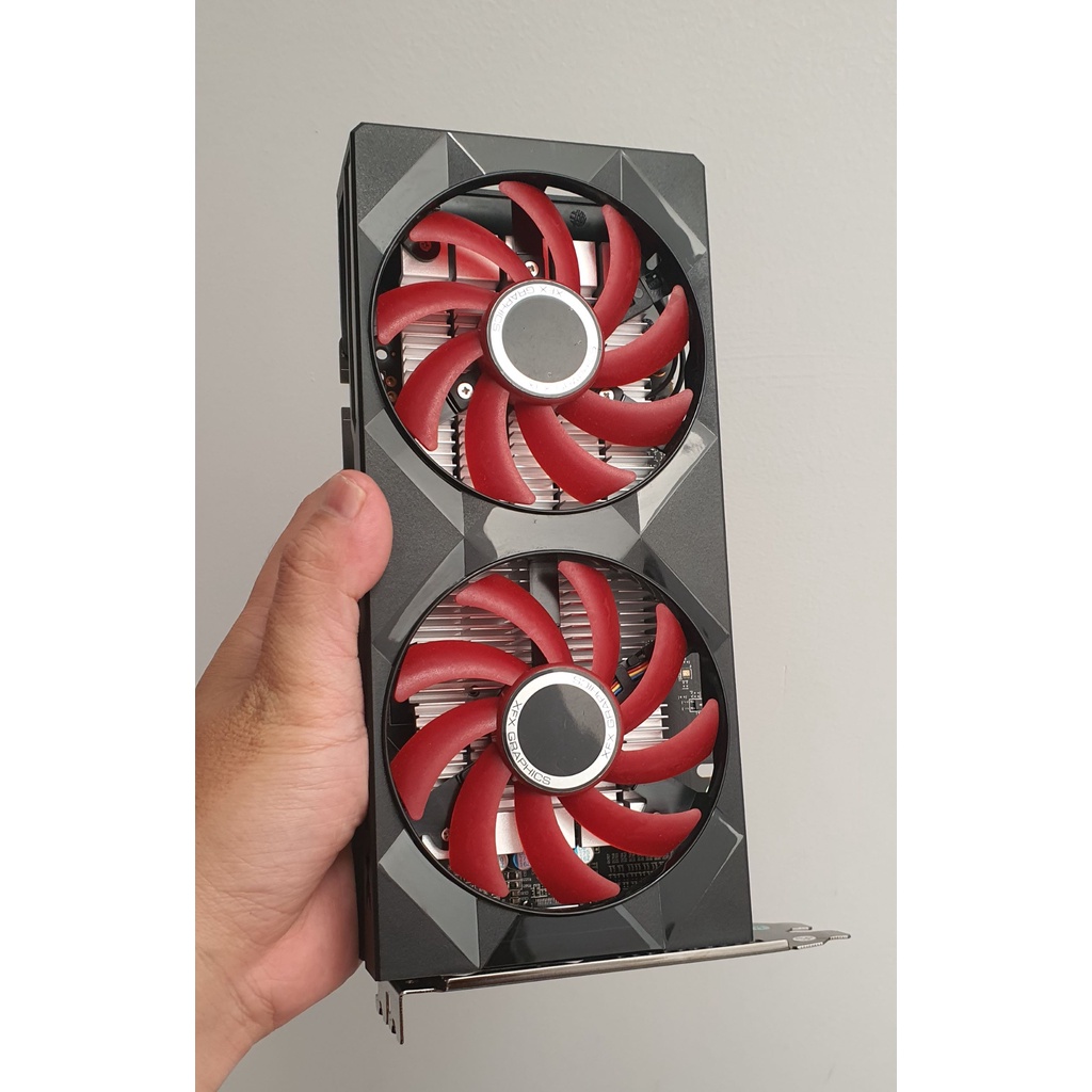 Card Màn Hình XFX RX 550 2GB GDDR5 - Fullbox Like new
