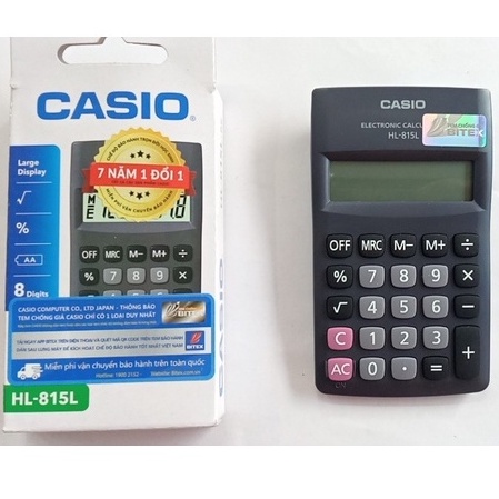 Máy tính casio