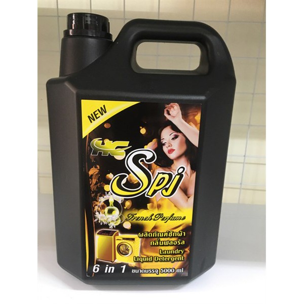 Nước giặt xả HC SPI 6in1 5000ml thái lan
