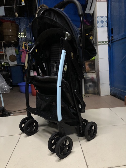 Xe đẩy 1 chiều siêu nhẹ Aprica Magiacal Air Flat