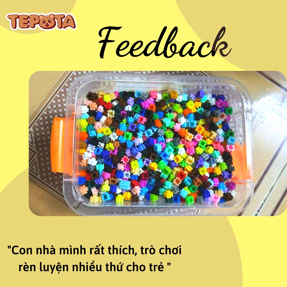 Hộp Đồ Chơi Lắp Ráp Lego 3500 Mảnh Thông Minh DIY Cho Bé Sáng Tạo Xếp Hình 3D Nhiều Màu LR05 ( Loại 8mm )
