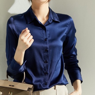 Áo sơ mi phi lụa hàng chất xuất nhật bản