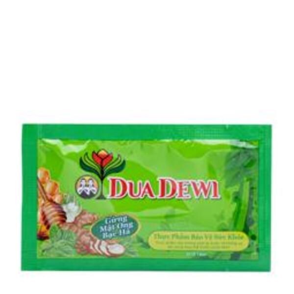 - Siro DuaDewi - Hỗ Trợ Giảm Các Triệu Chứng Cảm Thông Thường -Hộp 12 gói( 15ml )