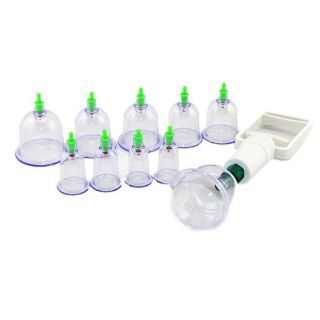 Bộ giác hơi 12 món không dùng lửa
