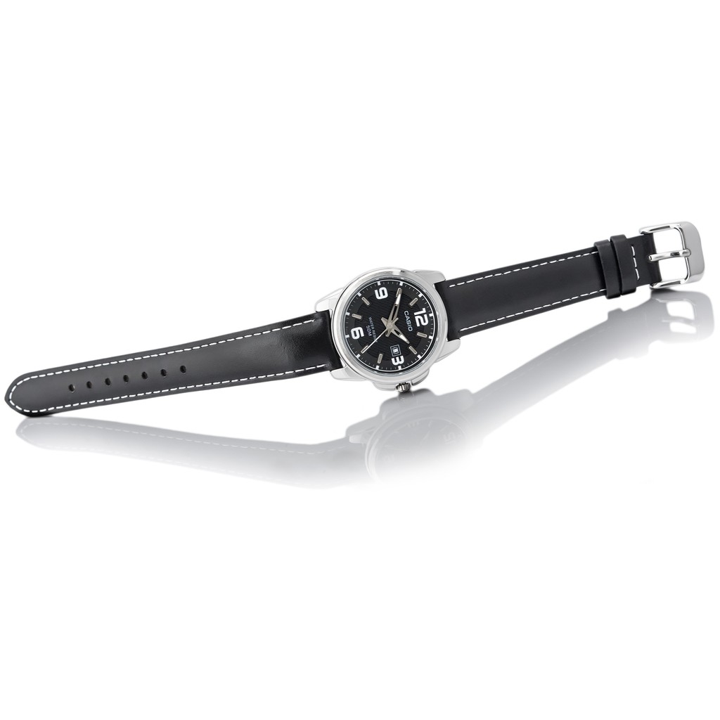 Đồng hồ nữ dây da Casio chính hãng Anh Khuê LTP-1314L-8AVDF (33mm)