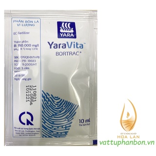 Yaravita bortrac - phân bón lá vi lượng - #638a# 10ml