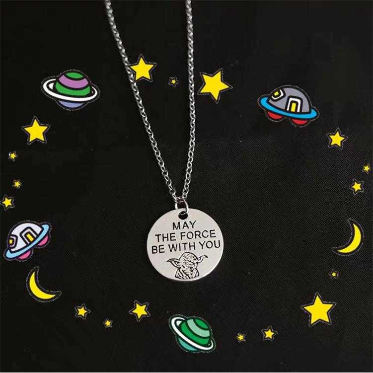 [Giao Hàng Miễn Phí] Dây Chuyền 22131 Mặt Hình Đứa Bé Hoạt Hình Dễ Thương