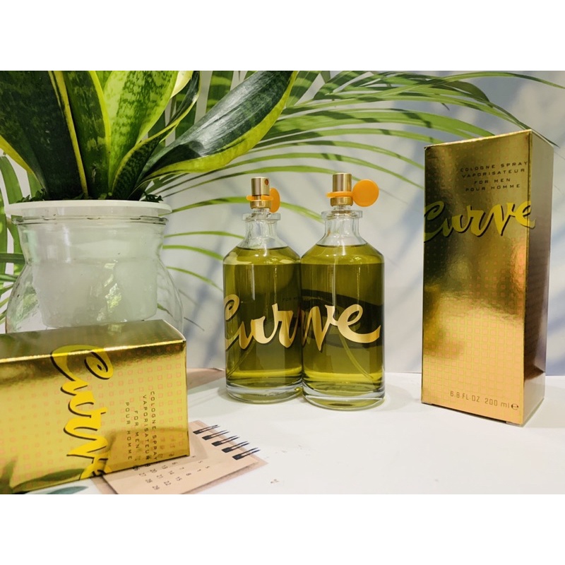 Nước hoa nam CURVE POUR HOMME 200ML