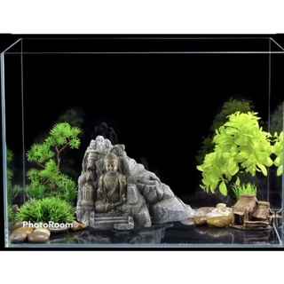 Trang Trí Hồ Cá,Thuỷ Sinh - Long Môn Đại Phật