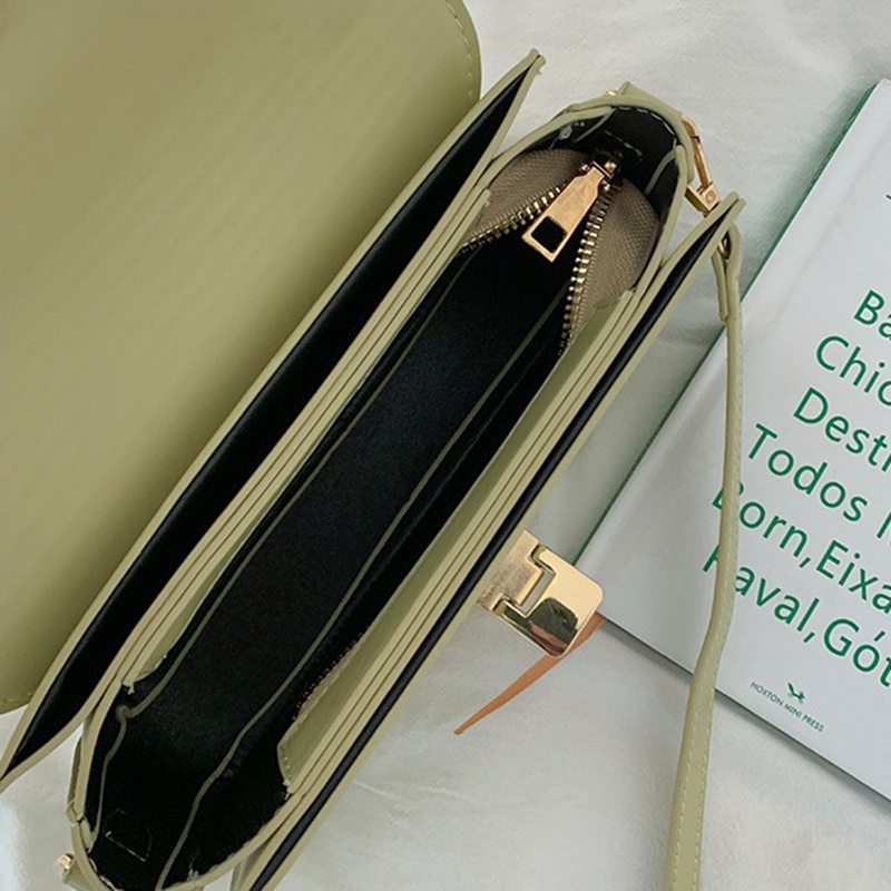 Túi đeo chéo IELGY hình vuông nhỏ thời trang Hàn Quốc dành cho nữ khi đi chơi