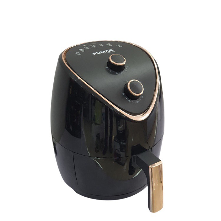 Nồi chiên,Nồi chiên không dầu Fumak FM2055 Nhật Bản, Dung Tích 5.5L Bảo hành 18 tháng đổi mới trong 30 ngày