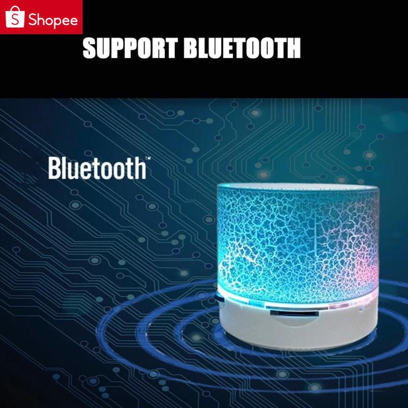 Loa Bluetooth 2.1 Không Dây Nhỏ Gọn 3d
