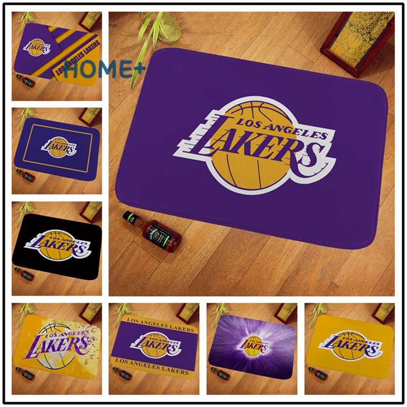 Thảm Lót Sàn Nhà Tắm / Cầu Thang / Phòng Khách / Phòng Tắm In Chữ Lakers My