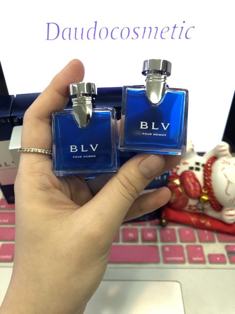 [ mini ] Nước hoa Bvlgari BLV Pour Homme EDT 5ml | Thế Giới Skin Care
