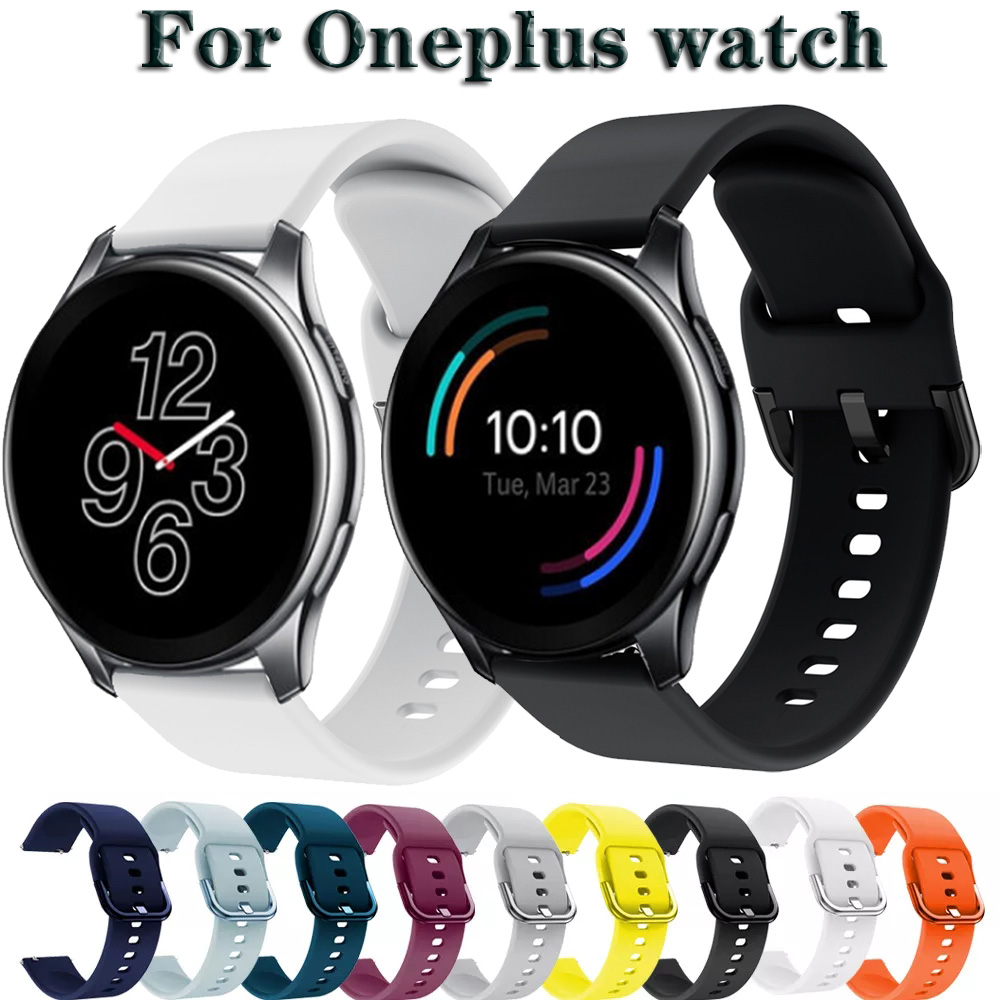 REALME Dây Đeo Thay Thế Bằng Silicone 22mm Cho Đồng Hồ Thể Thao Oneplus S / S Pro