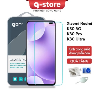 Cường Lực Redmi K30 5G, K30 Pro, K30 Ultra Qstore, Cường Lực Gor Xiaomi K30 các dòng