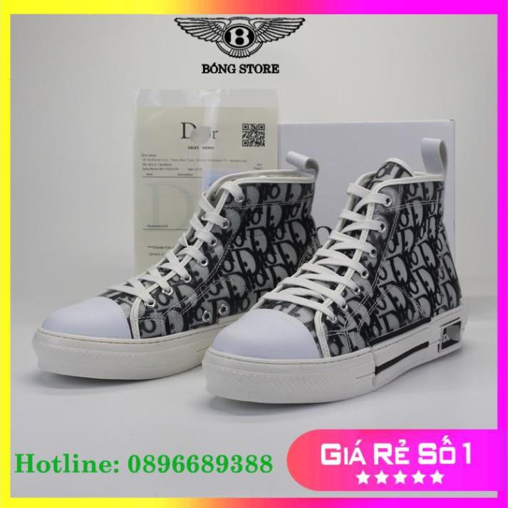 [FREE SHIP] Dior cổ cao full box hàng cao cấp - Bống Store