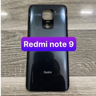 lưng vỏ xiaomi Redmi note 9 ,kèm khay sim,phím,kính camera (ko xương)