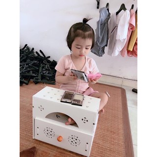 Kệ chân Nail Có ngăn kéo ( Hằng chuẩn )