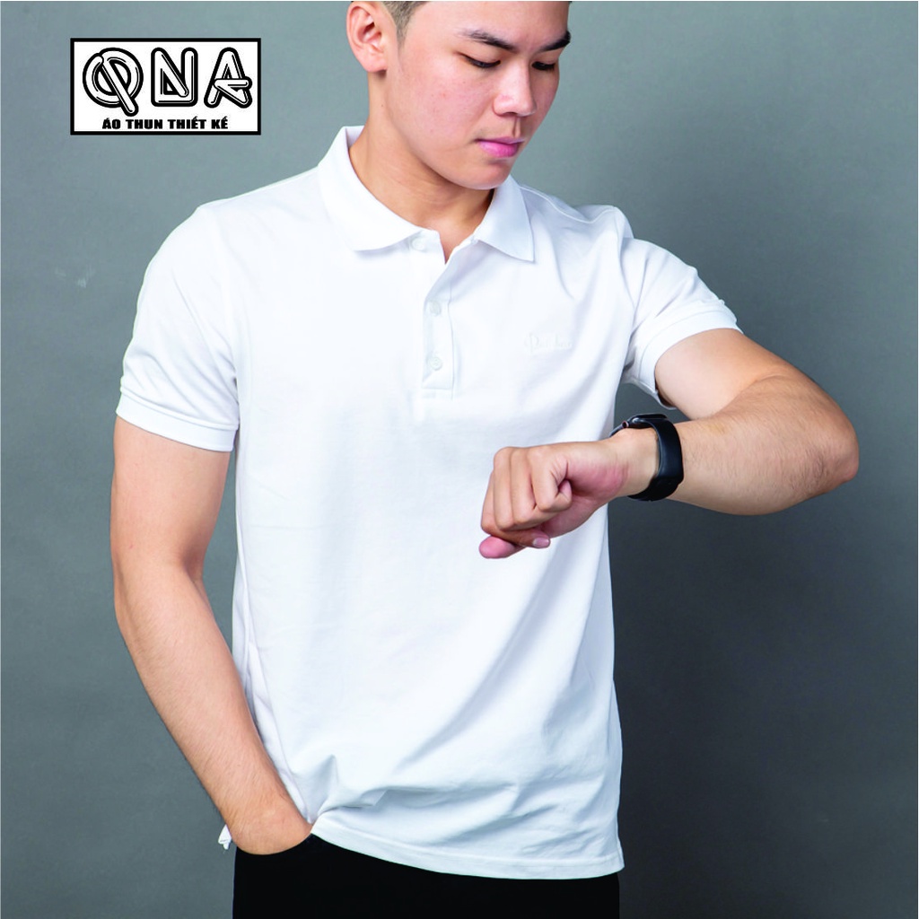 POLO NAM TRƠN (CÁ SẤU 100% COTTON) | BigBuy360 - bigbuy360.vn