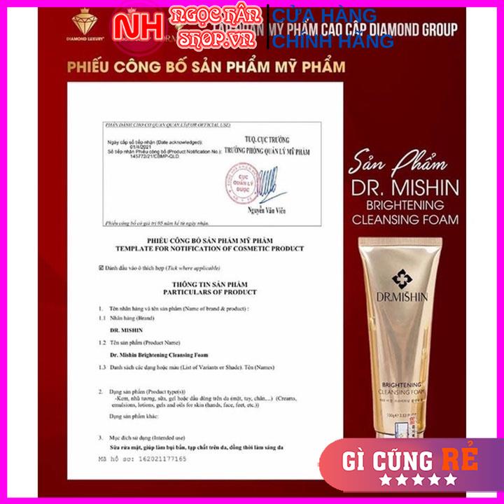 Serum, Tinh Chất,Mỹ phẩm, Bộ kem nám tàn nhang Dr Mishin- Mỹ phẩm chính hãng nhập khẩu Hàn Quốc