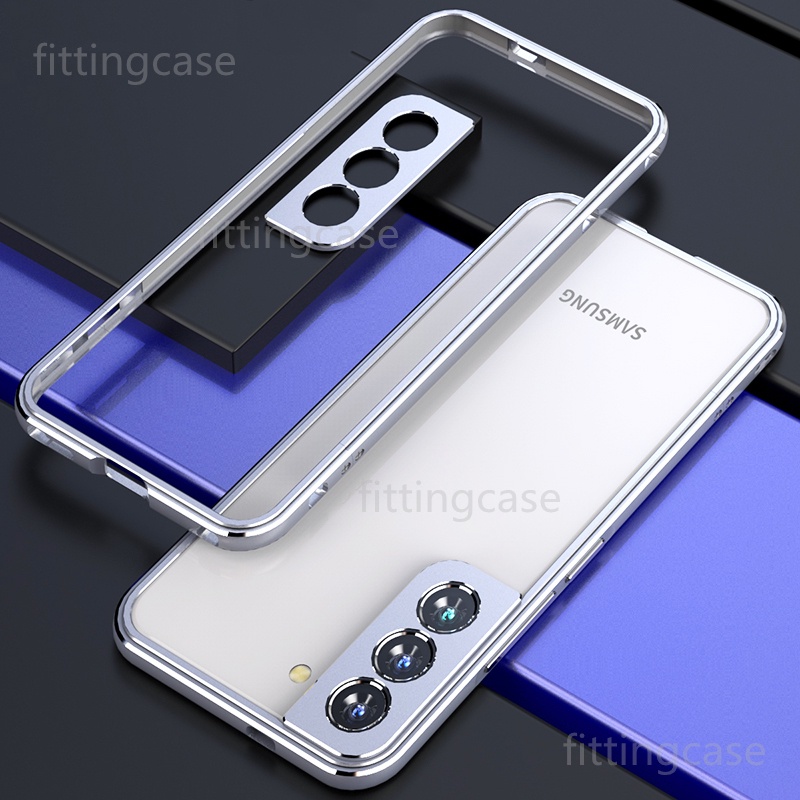 Ốp Điện Thoại Viền Kim Loại Nhôm Chống Sốc Cho Samsung S22 Ultra Galaxy S22 Plus S22+ Note20
