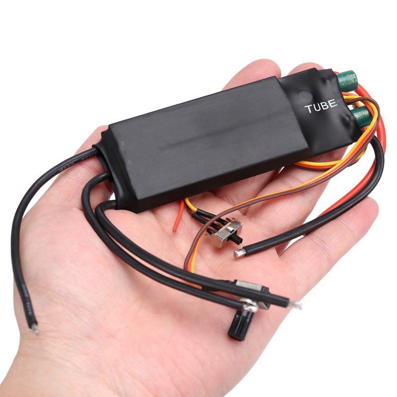 Bảng Mạch Điều Khiển Tốc Độ Động Cơ Không Chổi Than 3 Pha DC6-24V 1000W BLDC