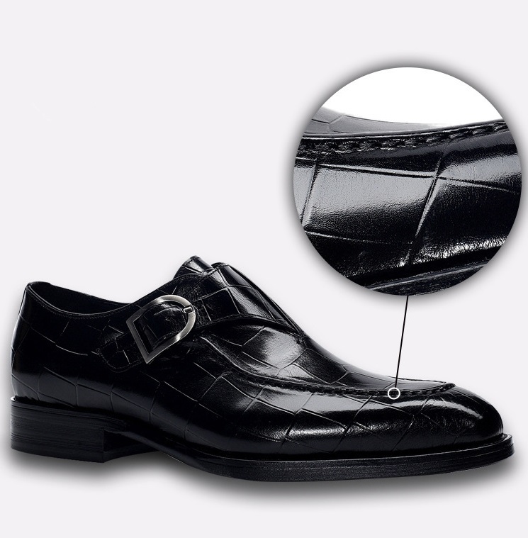 Giày da cá sấu size 38-48 cho nam