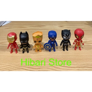 Mô hình biệt đội siêu anh hùng