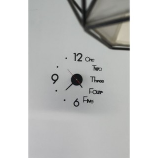 Đồng Hồ DECOR Treo Tường, Dán Tường 3D