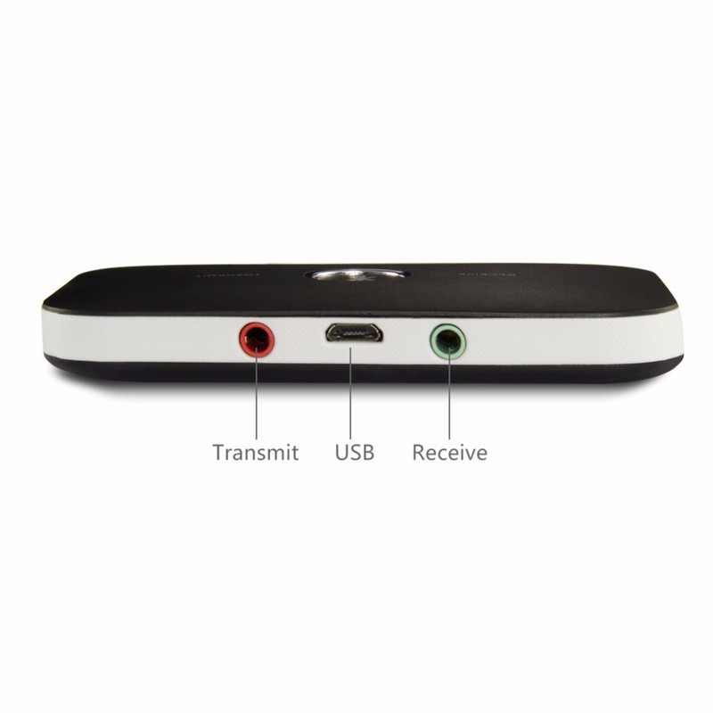 BỘ THU PHÁT NHẠC KHÔNG DÂY BLUETOOTH B6 - THU PHÁT TỪ ĐIỆN THOẠI, TIVI, PC, LAPTOP TỚI LOA, TAI NGHE BLUETOOTH