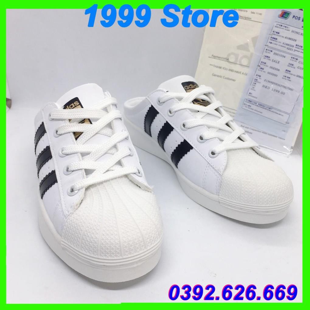 [FREE SHIP]  🔥Giày thể thao sneaker🔥 MULE SUPERSTAR🔥 dành cho nữ đi đẹp SDG 01 :1999 Store.. | BigBuy360 - bigbuy360.vn