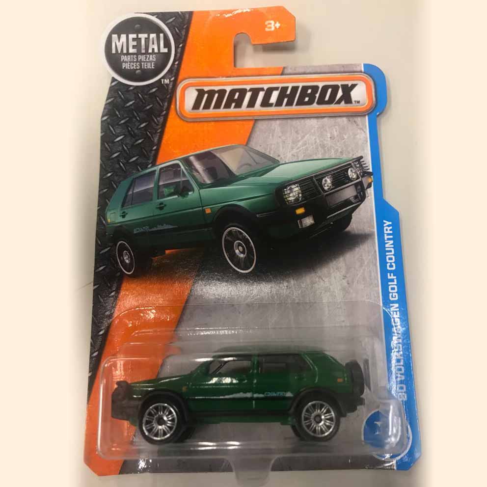 Xe mô hình Matchbox ´90 Volkswagen Golf Country