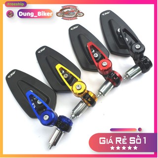 Gương gù lắp tay lái crg.nhôm cnc loại 1