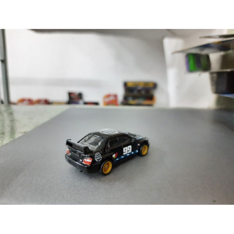 xe Hot Wheels real riders Subaru số 99 , hàng hiếm