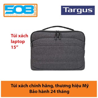 Túi xách laptop targus tss978gl-70 groove x2 slim cho laptop 15 inch - hàng chính hãng