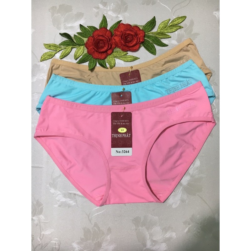 Quần lót nữ Thịnh Phát set 5c, quần chíp nữ thun lạnh xịn
