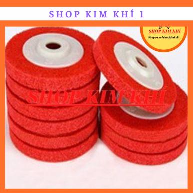 Nỉ đánh bóng kim loại / Đá mài đánh bóng kim loại / Nỉ đỏ / Nỉ xám