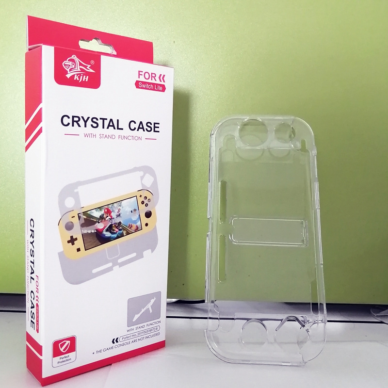 Ốp Bảo Vệ Trong Suốt Cho Máy Chơi Game Nintendo Switch Lite