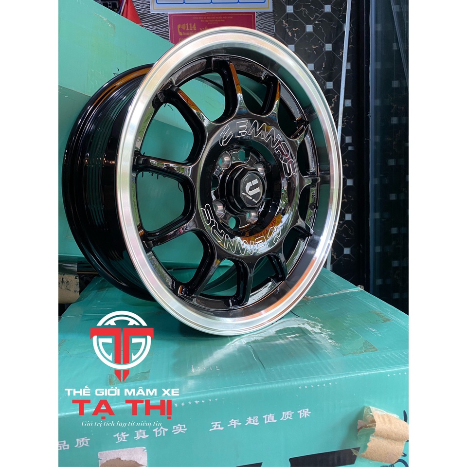 Mâm 15 inch đen thể thao đen bóng giá tốt hàng chất lượng tại TP.HCM