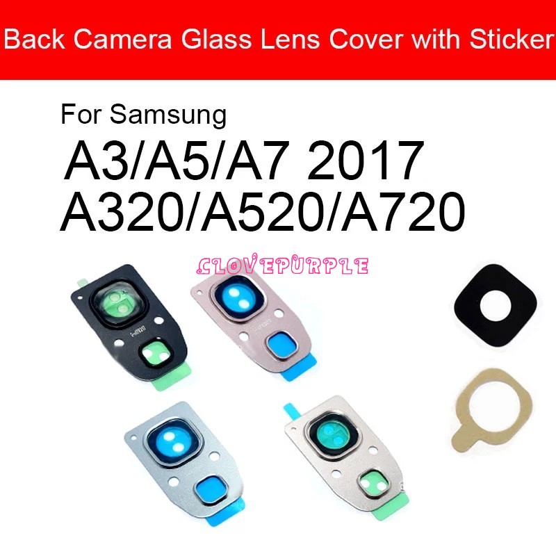 Miếng Dán Bảo Vệ Camera Sau Điện Thoại Samsung Galaxy A3 A5 A7 2017 A320 A520 A720