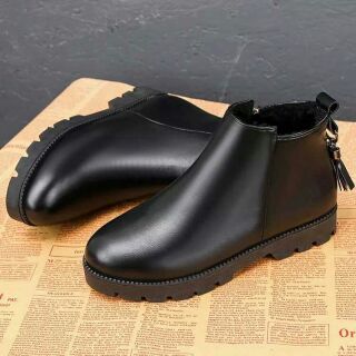 Bốt đính chuông gót chân big sz oder