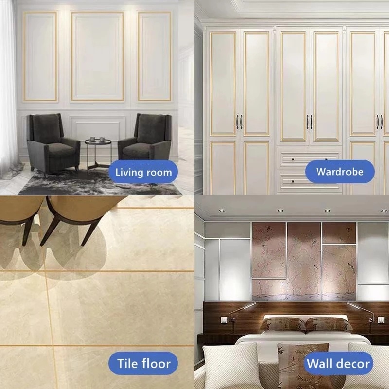 Cuộn Băng Keo PVC Dán Viền Sàn Nhà 5/50m Chống Nước/Mài Mòn Đa Năng