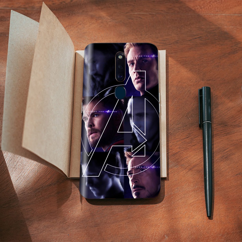 Miếng Dán Skin Điện Thoại In Hình Avenger 3 Cho Iphone 6/ 7/ 8/ X/ XS/ 11/ 11 Pro Max Và Các Dòng Máy Android