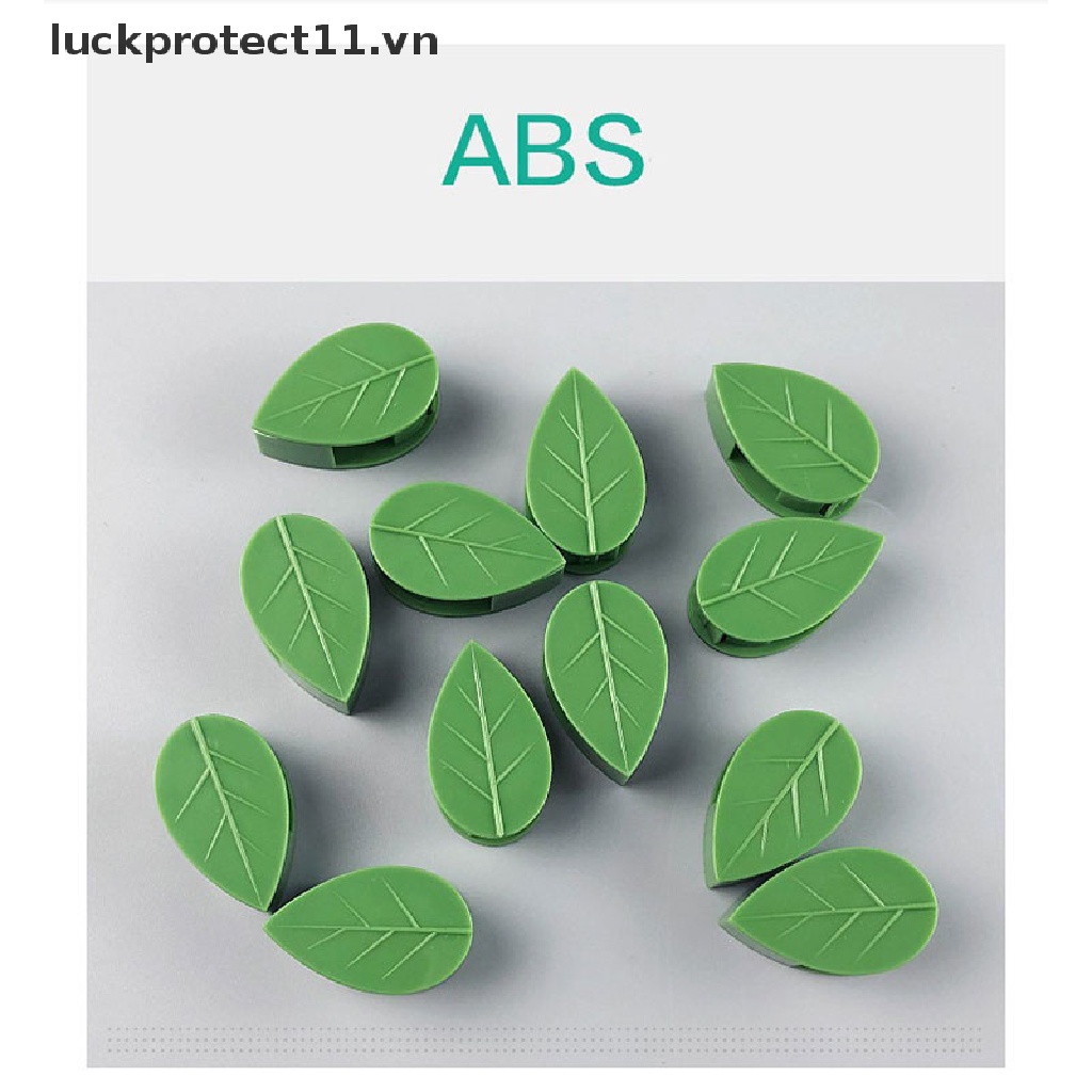 Bộ 10 Kẹp Cố Định Cây Leo Tự Dính 11