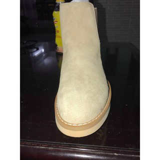 GIÀY BOOT CỔ CAO DA LỘN NAM